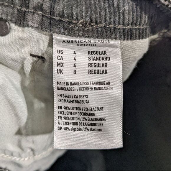 American eagle | Corduroy Mom Jeans in Camo - Picture 5 of 7